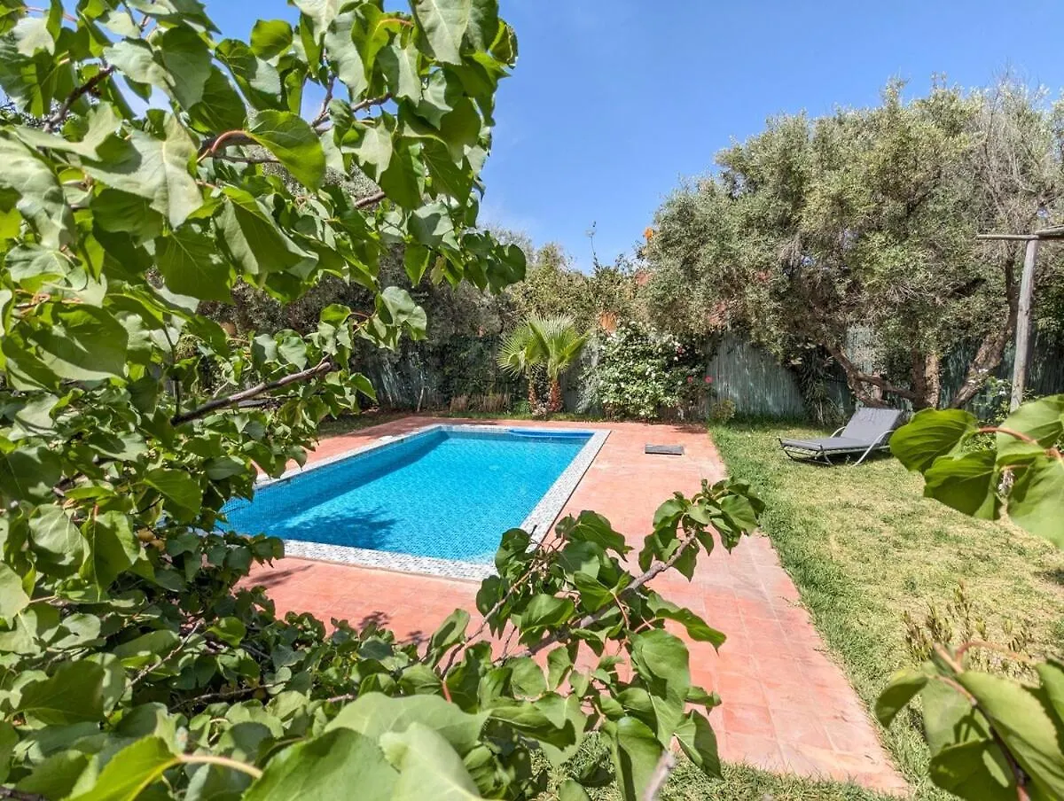 Marrakech -10Min Away- Peaceful Villa With A Private Pool Марракеш
