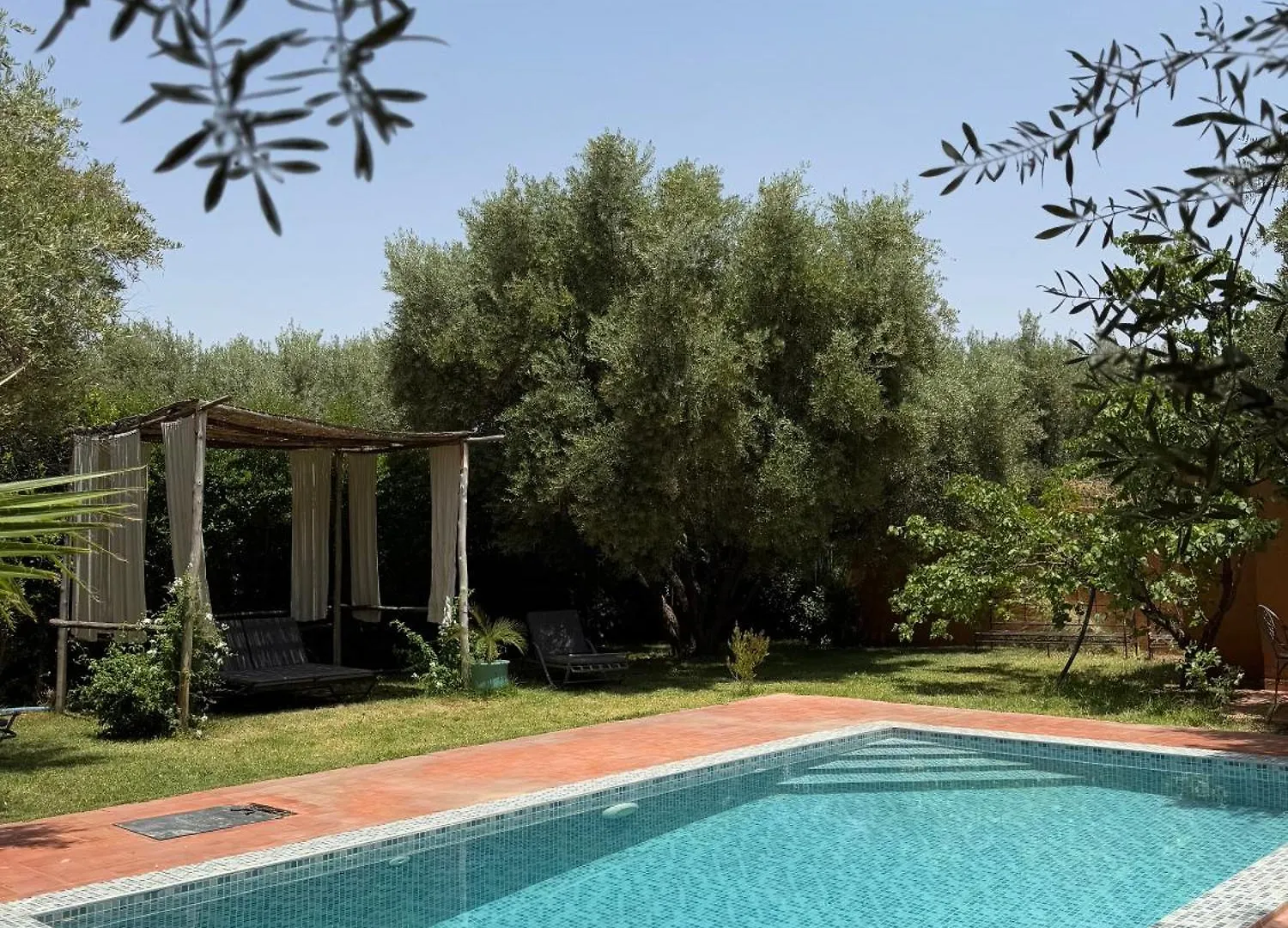 Marrakech -10Min Away- Peaceful Villa With A Private Pool Марракеш 0*,