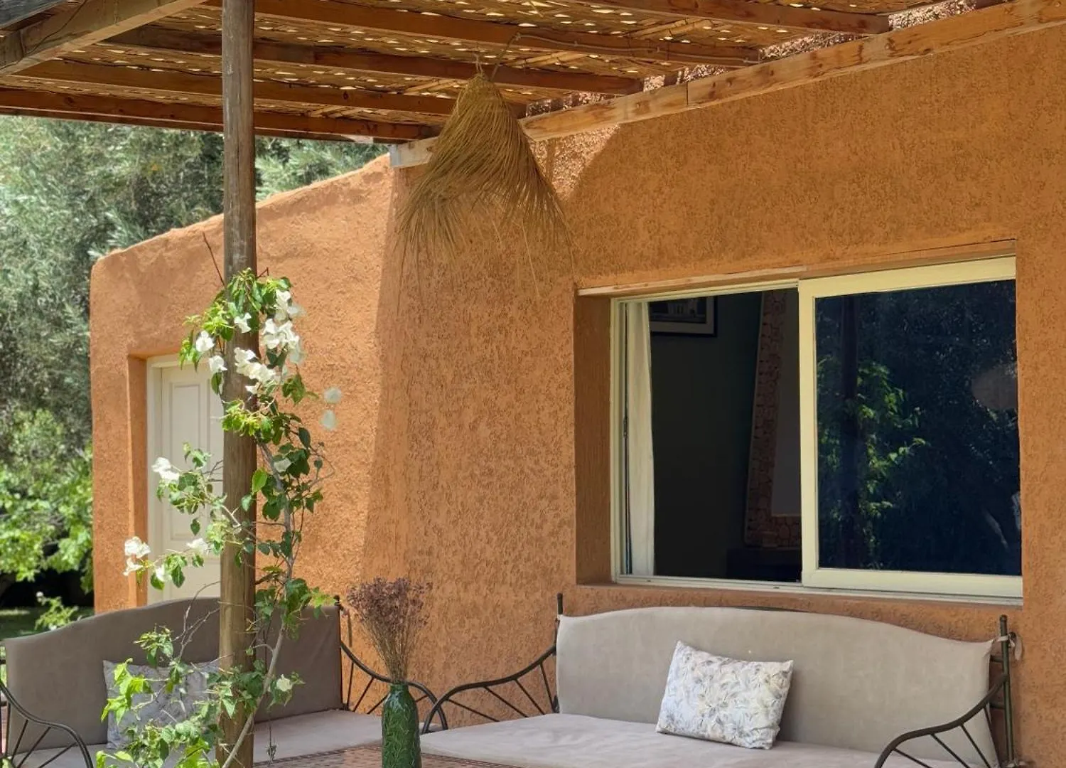 Marrakech -10Min Away- Peaceful Villa With A Private Pool Марракеш