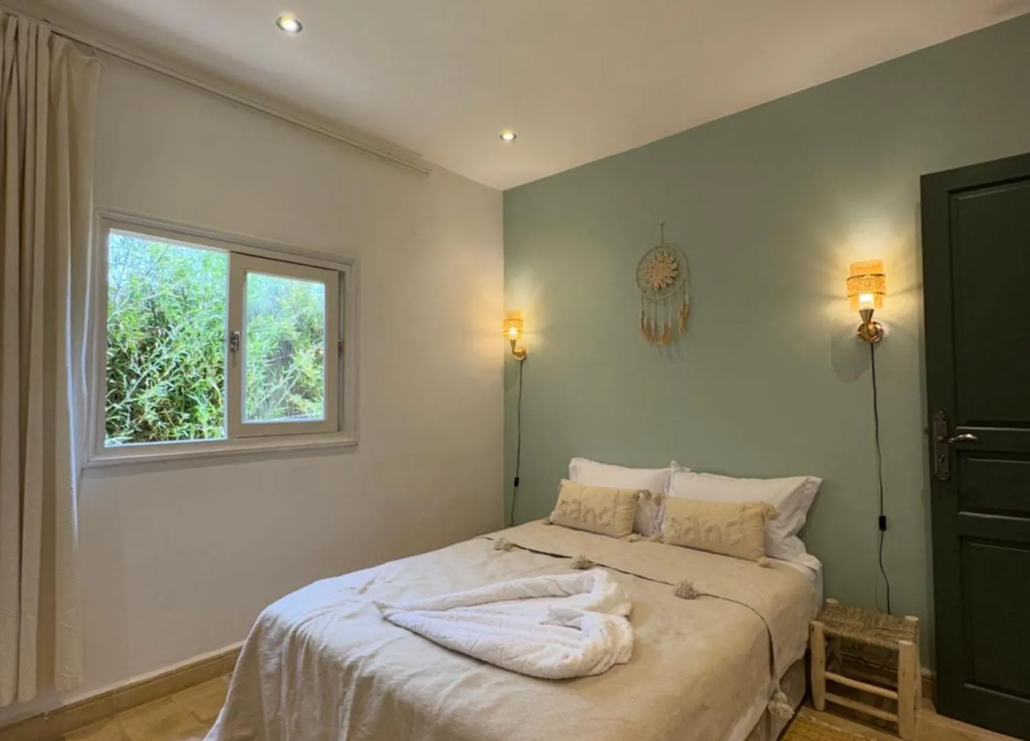 Marrakech -10Min Away- Peaceful Villa With A Private Pool Марракеш